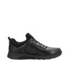 Rieker Slipper Schwarz 39653-00 Schuhe