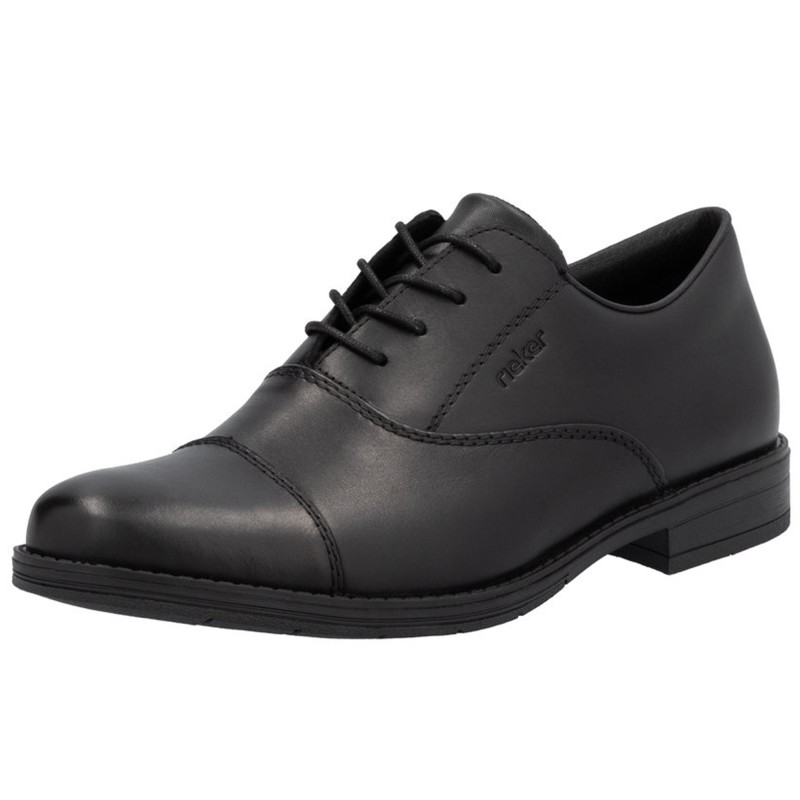 Rieker Leder Schnürer  10317-00 Schuhe