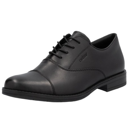 Rieker Leder Schnürer  10317-00 Schuhe