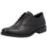 Rieker Leder Schnürer  10317-00 Schuhe