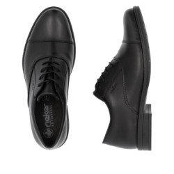 Rieker Leder Schnürer  10317-00 Schuhe