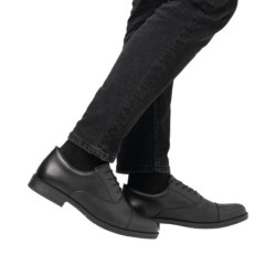 Rieker Leder Schnürer  10317-00 Schuhe