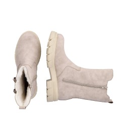 Rieker Damen Boots Beige Z9160-60 Schuhe