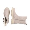 Rieker Damen Boots Beige Z9160-60 Schuhe