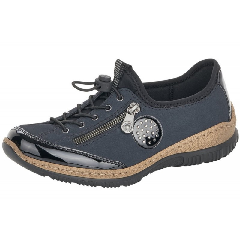 Rieker Damen Slipper N3268-01