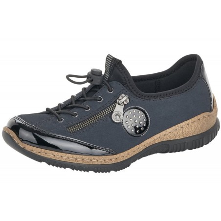 Rieker Damen Slipper N3268-01