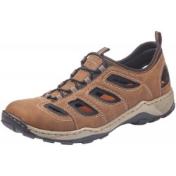 Rieker Herren Slipper Braun 08065-25 Schuhe