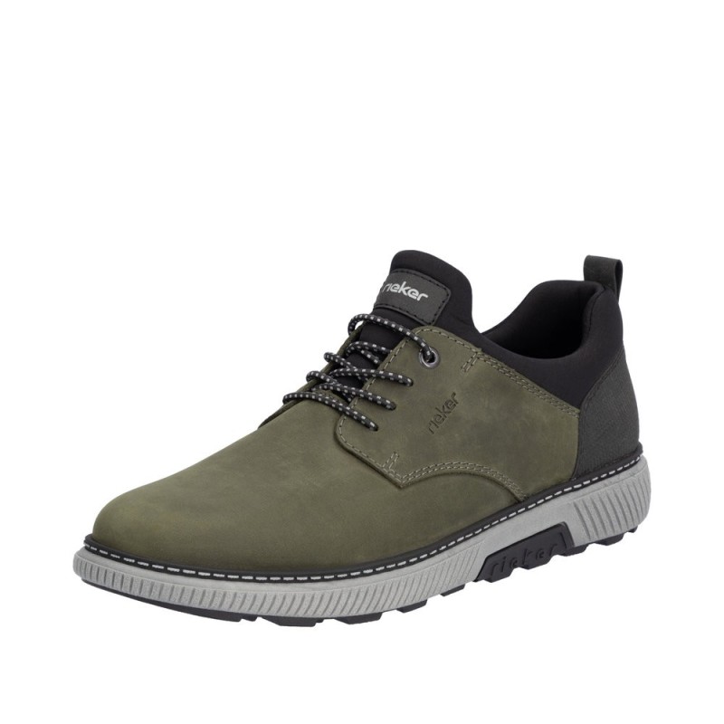 Rieker Leder Slipper B3360-54 Schuhe
