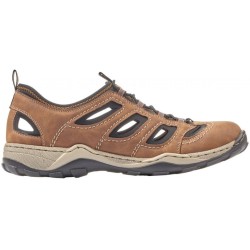 Rieker Herren Slipper Braun 08065-25 Schuhe