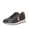 Rieker Leder Sneaker B0504-00 Schuhe