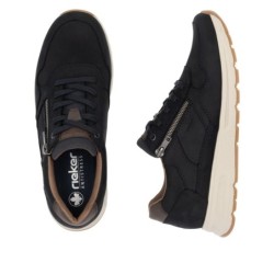 Rieker Leder Sneaker B0701-15 Schuhe