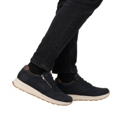 Rieker Leder Sneaker B0701-15 Schuhe