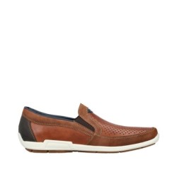 Rieker Herren Slipper Braun  09055-22 Schuhe