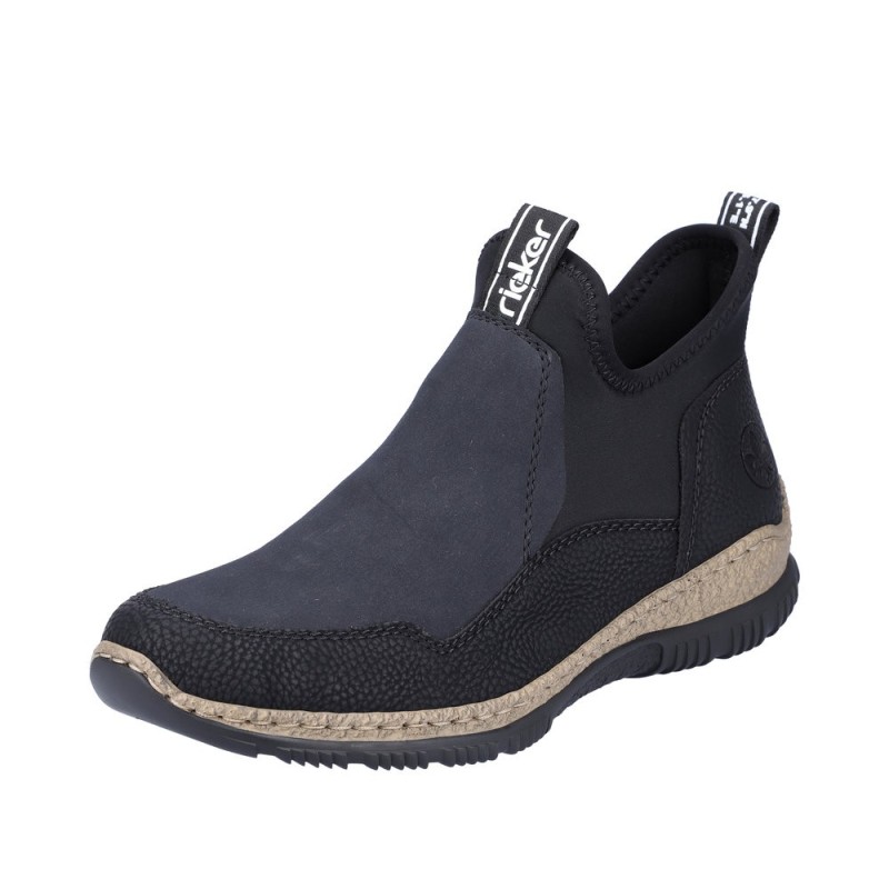 Rieker Slipper N3275-00 Schuhe