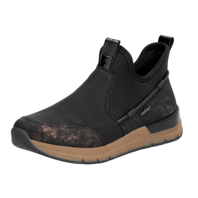 Rieker Slipper 58954-00 Schuhe