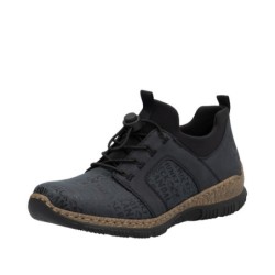 Rieker Sneaker Blau N3295-14 Schuhe