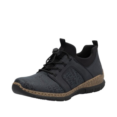 Rieker Sneaker Blau N3295-14 Schuhe