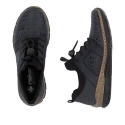 Rieker Sneaker Blau N3295-14 Schuhe
