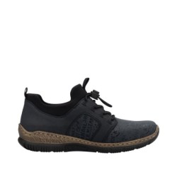 Rieker Sneaker Blau N3295-14 Schuhe