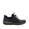 Rieker Sneaker Blau N3295-14 Schuhe