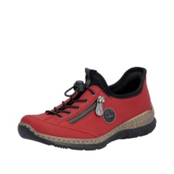 Rieker Sneaker Rot N3267-33 Schuhe