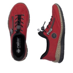 Rieker Sneaker Rot N3267-33 Schuhe