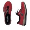 Rieker Sneaker Rot N3267-33 Schuhe