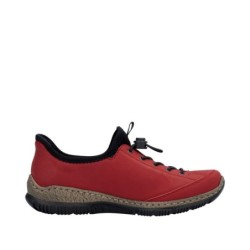 Rieker Sneaker Rot N3267-33 Schuhe