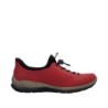 Rieker Sneaker Rot N3267-33 Schuhe