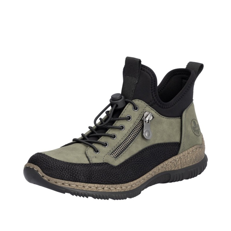Rieker Sneaker Grün N32G3-54 Schuhe