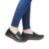 Rieker Lack Loafer 58960-90 Schuhe