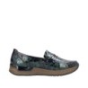 Rieker Lack Loafer 58960-90 Schuhe