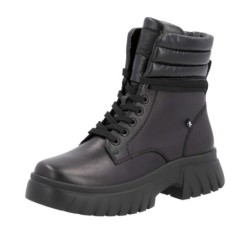 Rieker Schnürboots W1873-00 Schuhe
