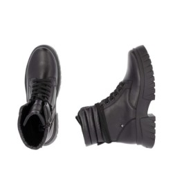 Rieker Schnürboots W1873-00 Schuhe