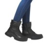 Rieker Schnürboots W1873-00 Schuhe