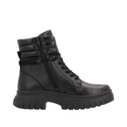 Rieker Schnürboots W1873-00 Schuhe