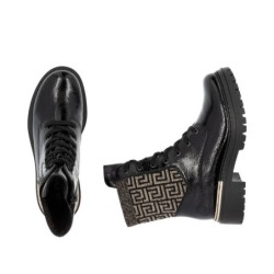 Rieker Lack Boots 72607-00 Schuhe