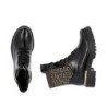 Rieker Lack Boots 72607-00 Schuhe
