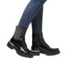 Rieker Lack Boots 72607-00 Schuhe