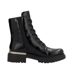 Rieker Lack Boots 72607-00 Schuhe