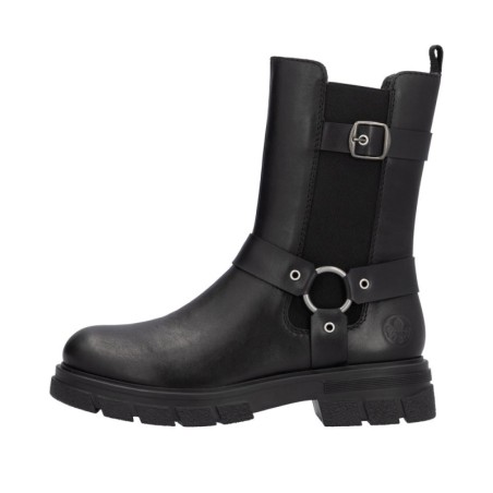 Rieker Biker Boots Z9177-00 Schuhe