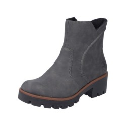 Rieker Boots Grau 79261-45 Schuhe