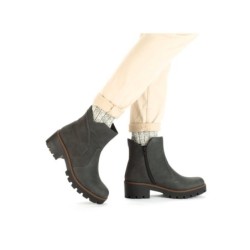 Rieker Boots Grau 79261-45 Schuhe