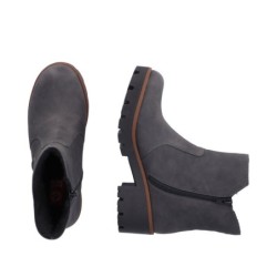 Rieker Boots Grau 79261-45 Schuhe