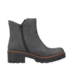 Rieker Boots Grau 79261-45 Schuhe