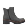 Rieker Boots Grau 79261-45 Schuhe