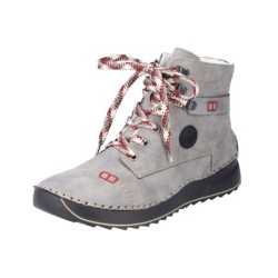 Rieker Boots Grau 51544-64 Schuhe