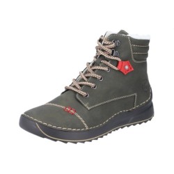 Rieker Boots Grün 51545-54 Schuhe