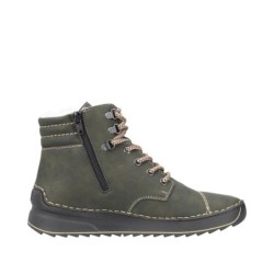 Rieker Boots Grün 51545-54 Schuhe