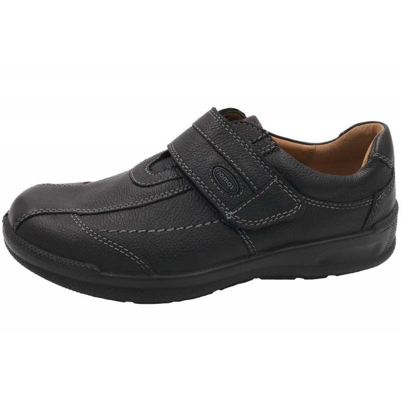 Jomos Herren Slipper Schwarz 419206-37-000 Schuhe